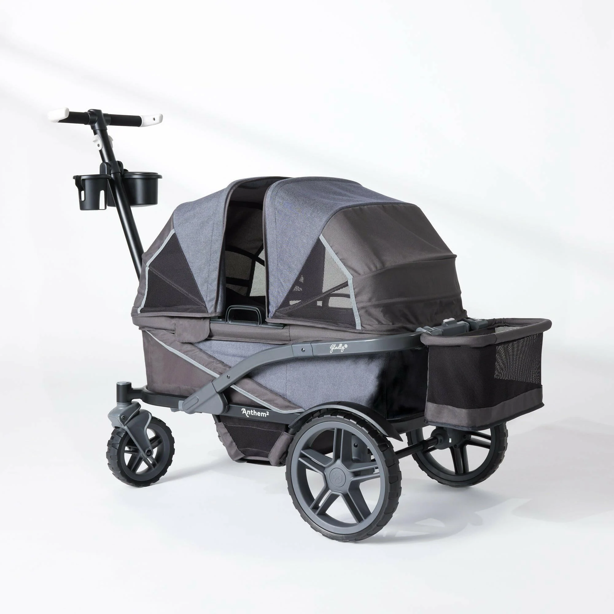 Gladly Family The Adventure Bundle: Anthem Deluxe All-Terrain Stroller Wagon - Image 19