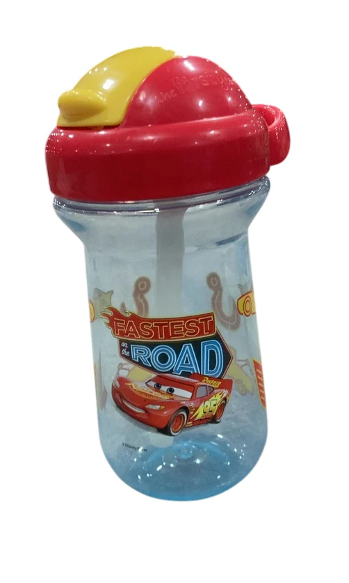 The First Years Disney Flip Top Straw Cup, Disney Pixar Cars - Image 2