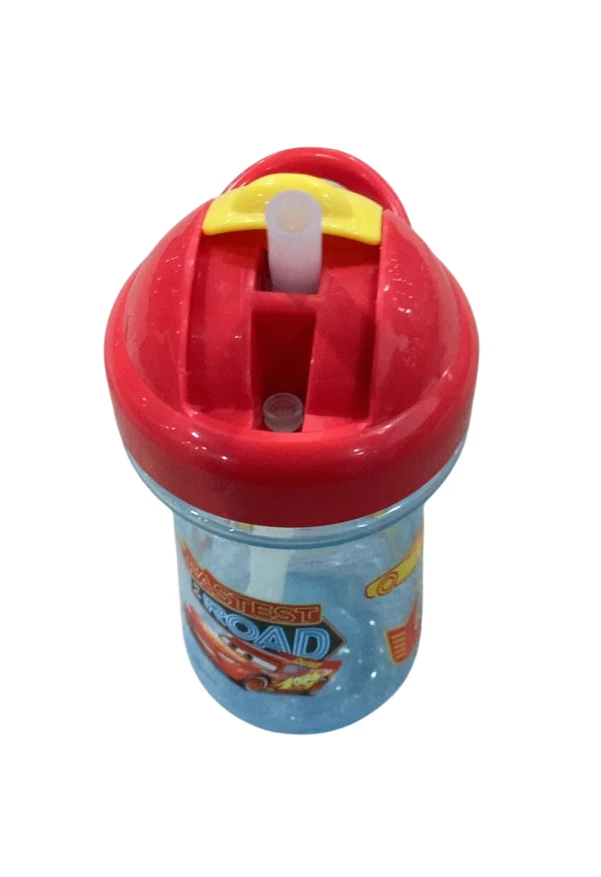 The First Years Disney Flip Top Straw Cup, Disney Pixar Cars - Image 3