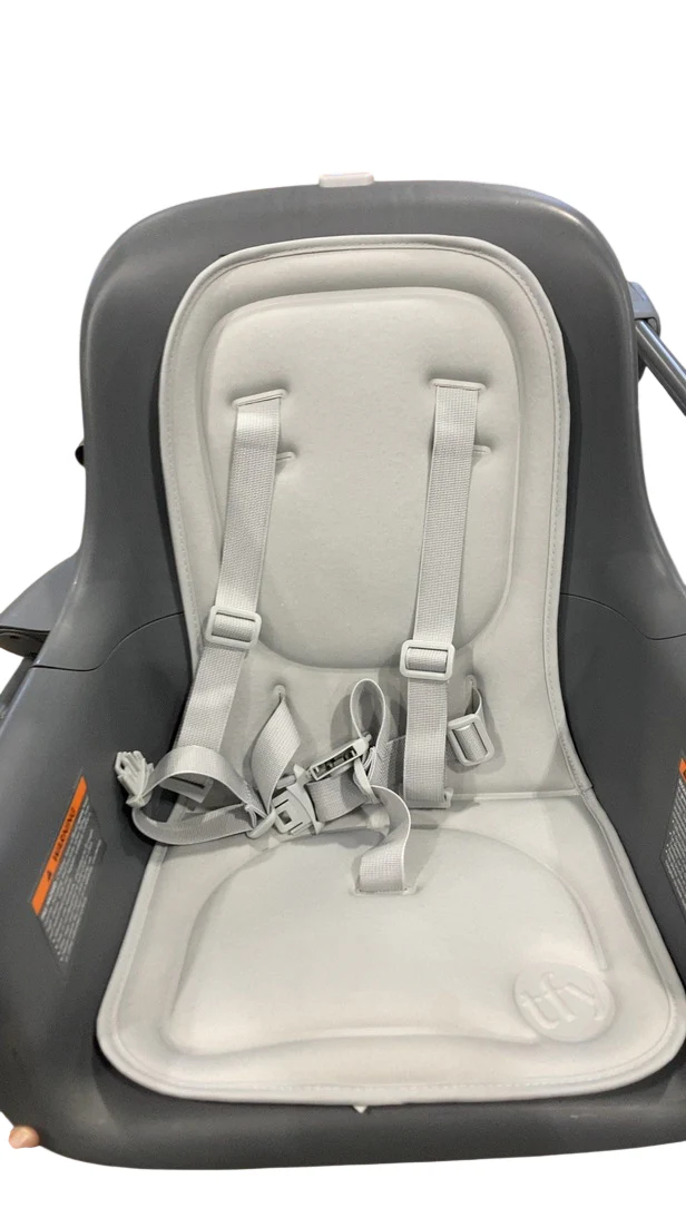 The First Years Happy Heights High Chair & Toddler Tower, Grey - Image 2