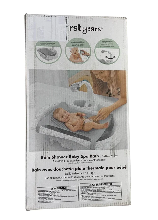 The First Years Rain Shower & Baby Spa Tub - Image 2