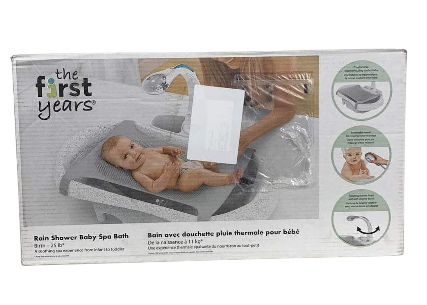 The First Years Rain Shower & Baby Spa Tub - Image 3