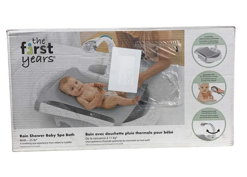 The First Years Rain Shower & Baby Spa Tub - Image 3