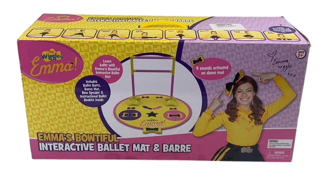 The Wiggles Ballet Bar Dance Set, 3+ - Image 3