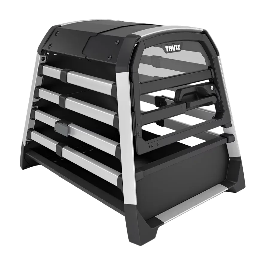 Thule Allax Threshold Compatible Dog Crate for Vehicle Travel, M