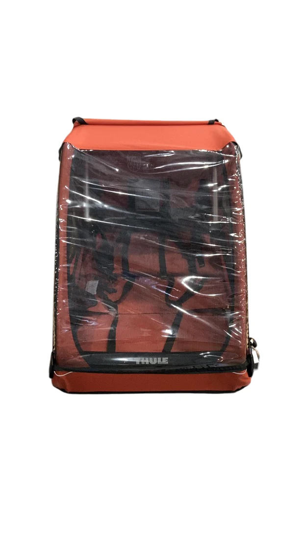 Thule Cadence Bike Trailer, 2021, Hot Sauce Red - Image 3
