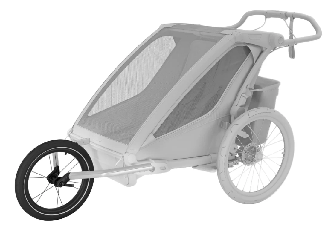 Thule Chariot 2 Jogging Stroller Kit, Double - Image 2