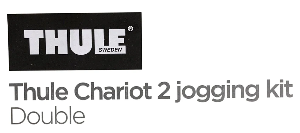 Thule Chariot 2 Jogging Stroller Kit, Double - Image 3