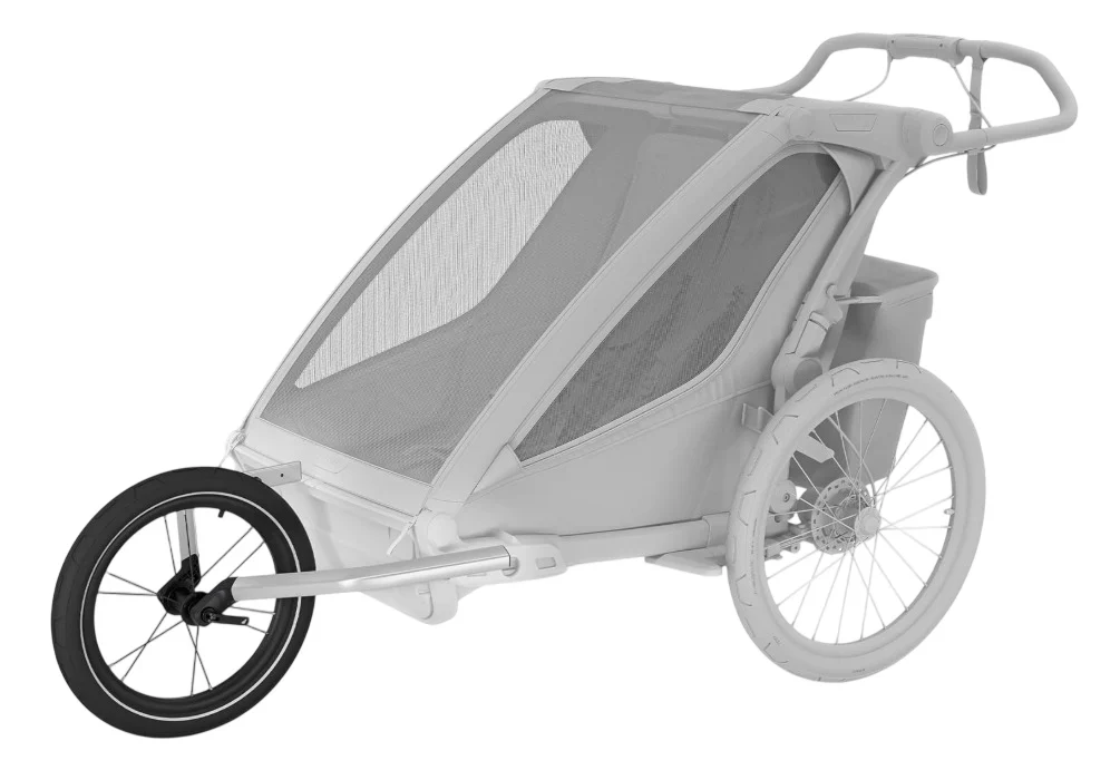 Thule Chariot 2 Jogging Stroller Kit, Double