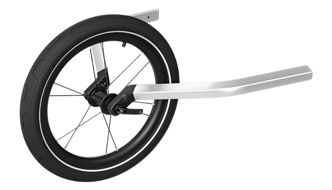 Thule Chariot 2 Jogging Stroller Kit, Double - Image 2