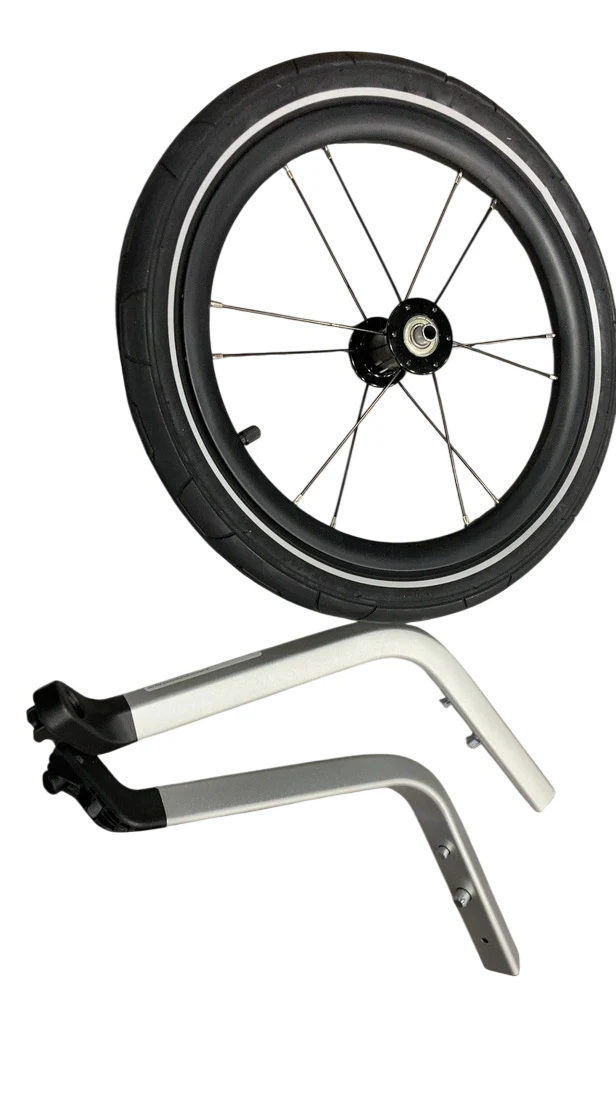 Thule Chariot 2 Jogging Stroller Kit, Double - Image 3