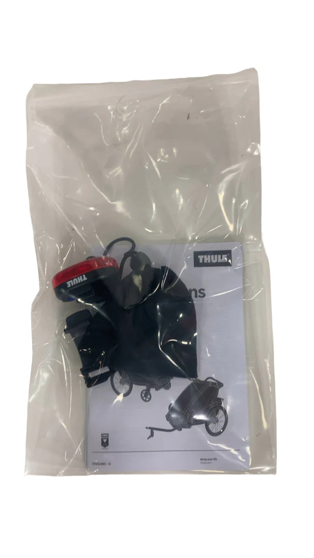 Thule Chariot Sport 1, 2021, Midnight Black on Black - Image 12