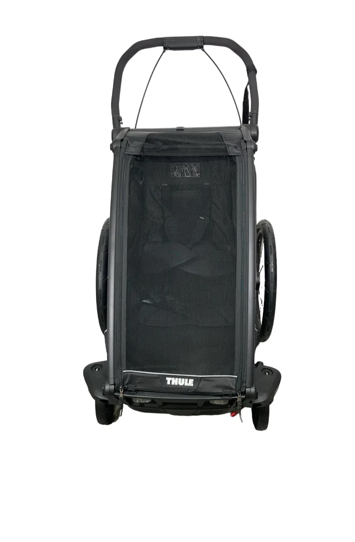 Thule Chariot Sport 1, 2021, Midnight Black on Black - Image 4