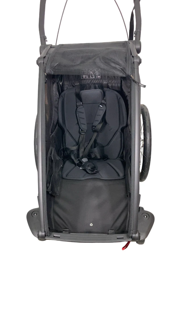 Thule Chariot Sport 1, 2021, Midnight Black on Black - Image 5