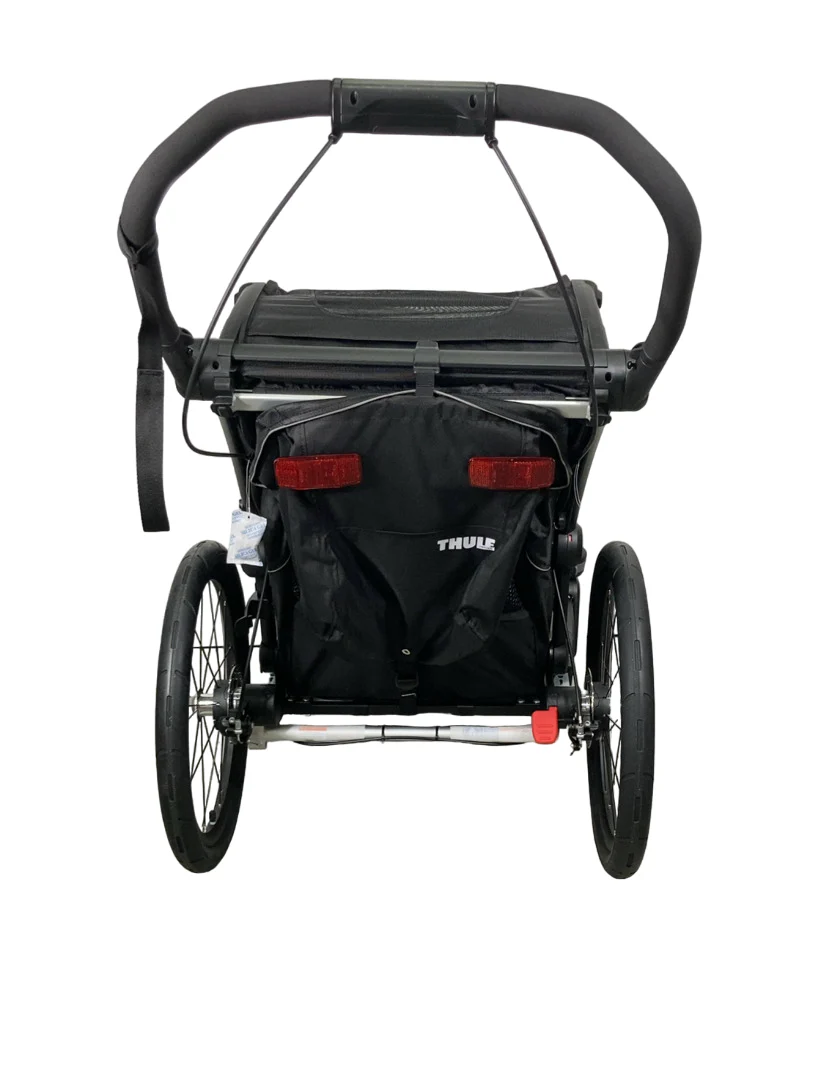 Thule Chariot Sport 1, 2021, Midnight Black on Black - Image 7