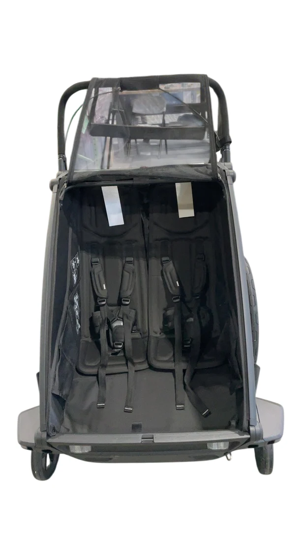 Thule Chariot Sport 2 Bike Trailer, 2024, Black, Double - Image 5