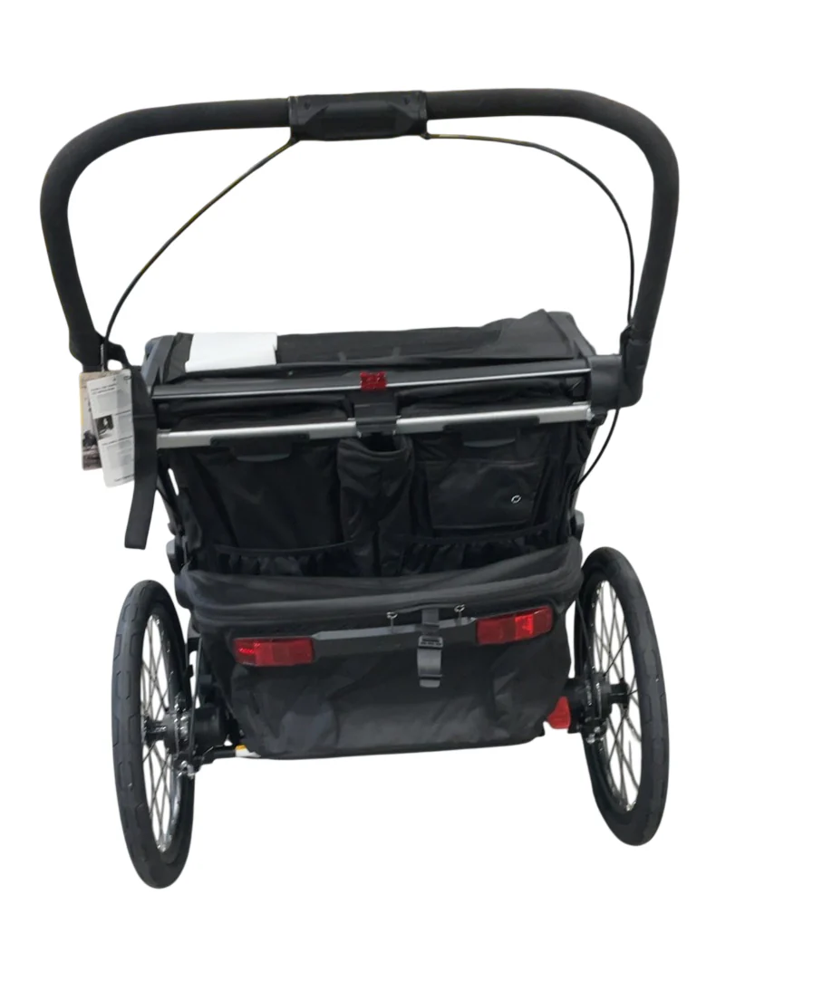 Thule Chariot Sport 2 Bike Trailer, 2024, Black, Double - Image 6