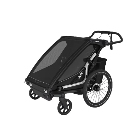 Thule Chariot Sport 2 Bike Trailer, Black, 2024, Double - Image 4