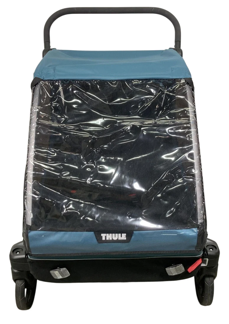 Thule Courier Bike Convertible Trailer, 2022, Aegean Blue - Image 4