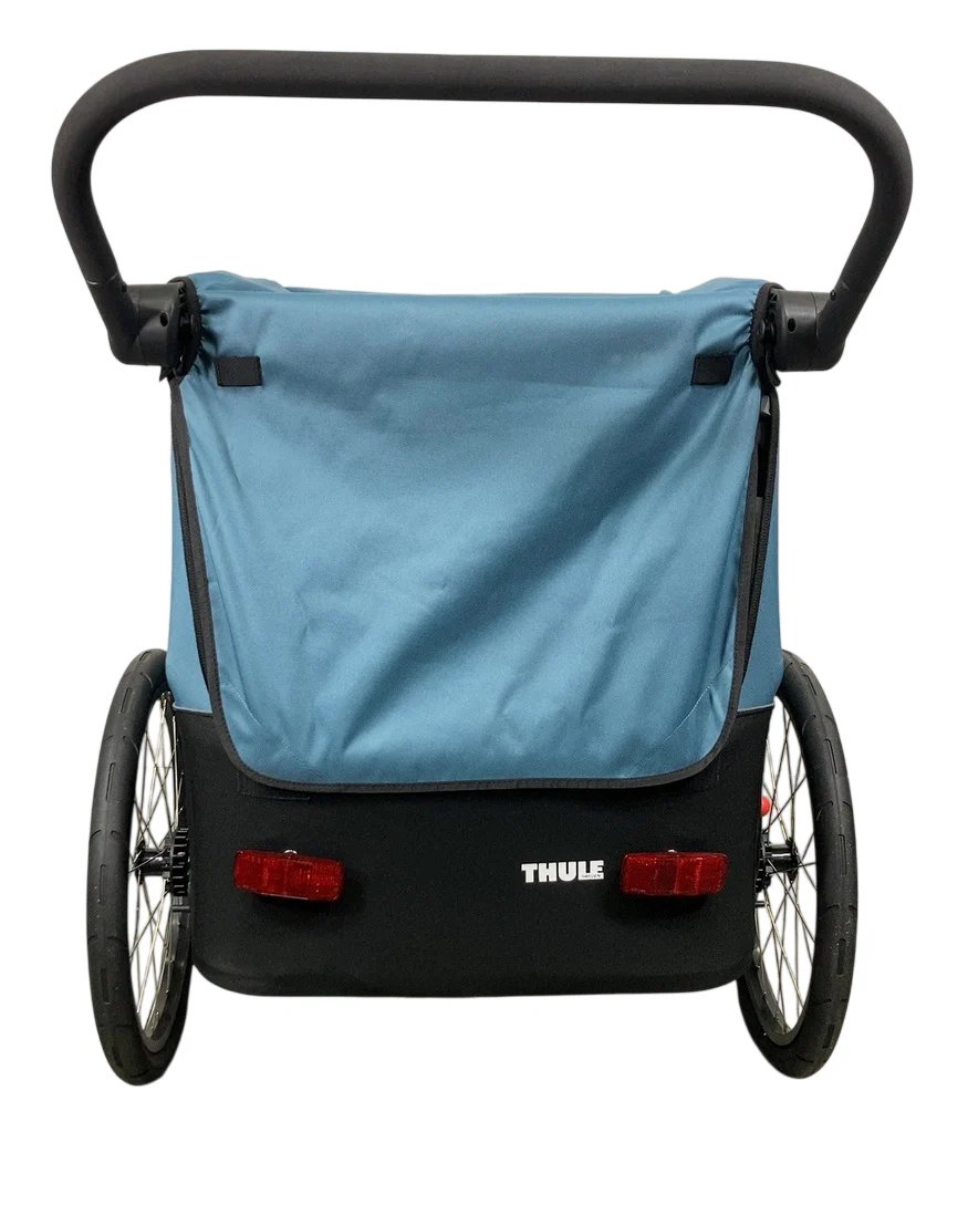 Thule Courier Bike Convertible Trailer, 2022, Aegean Blue - Image 7