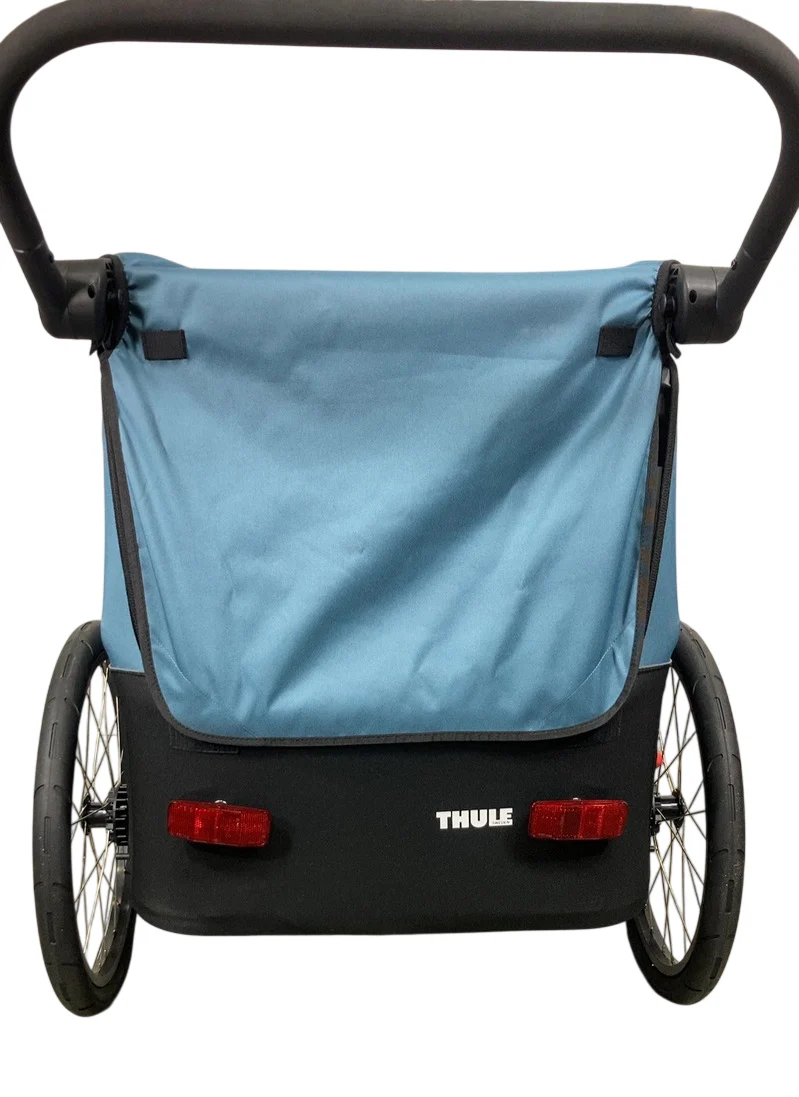 Thule Courier Bike Convertible Trailer, 2022, Aegean Blue - Image 8