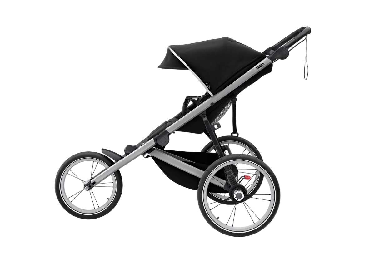 Thule Glide 2 Stroller, 2018, Midnight Black - Image 2