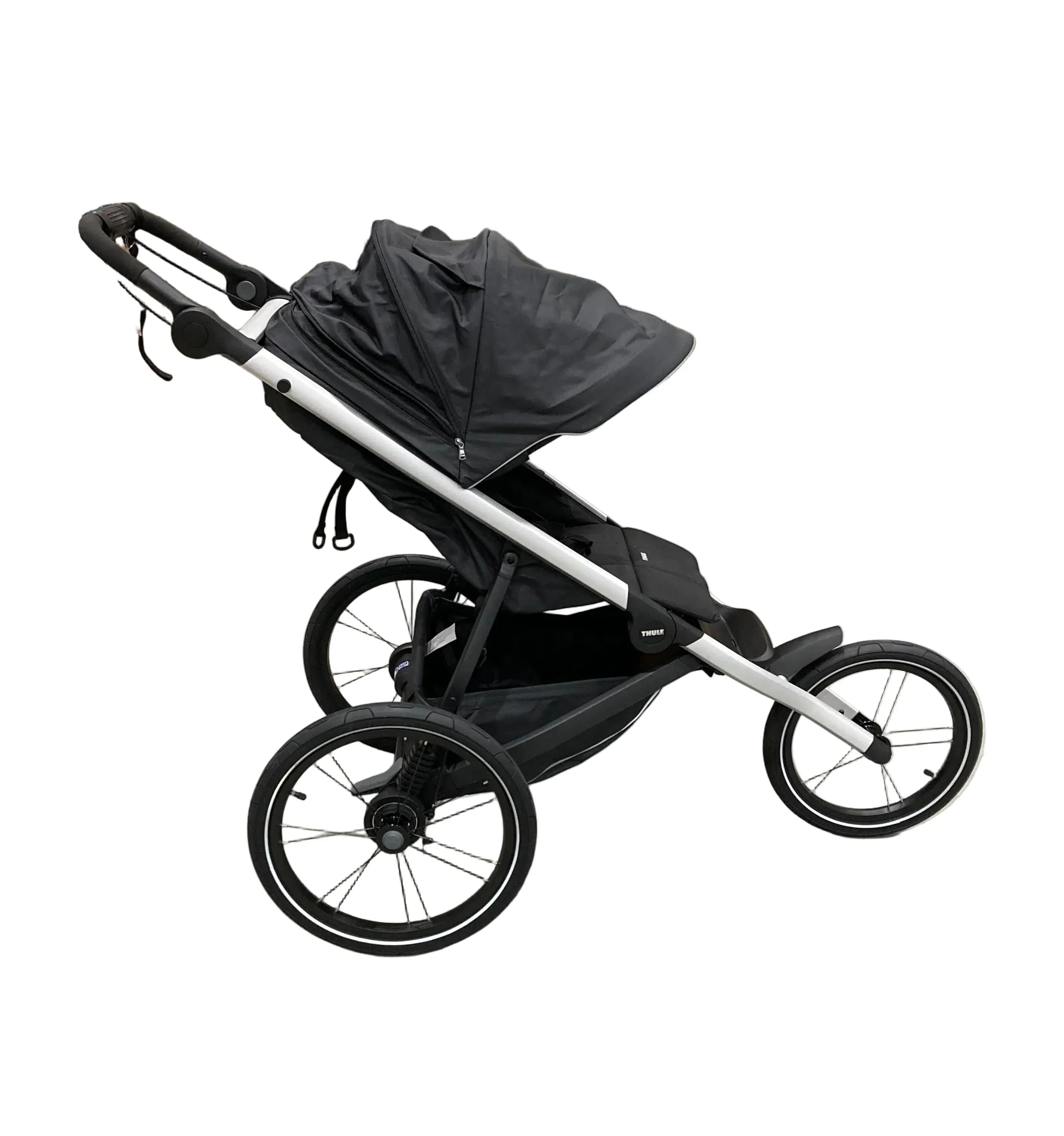 Thule Glide 3 Stroller, 2025, Black on Aluminum - Image 2