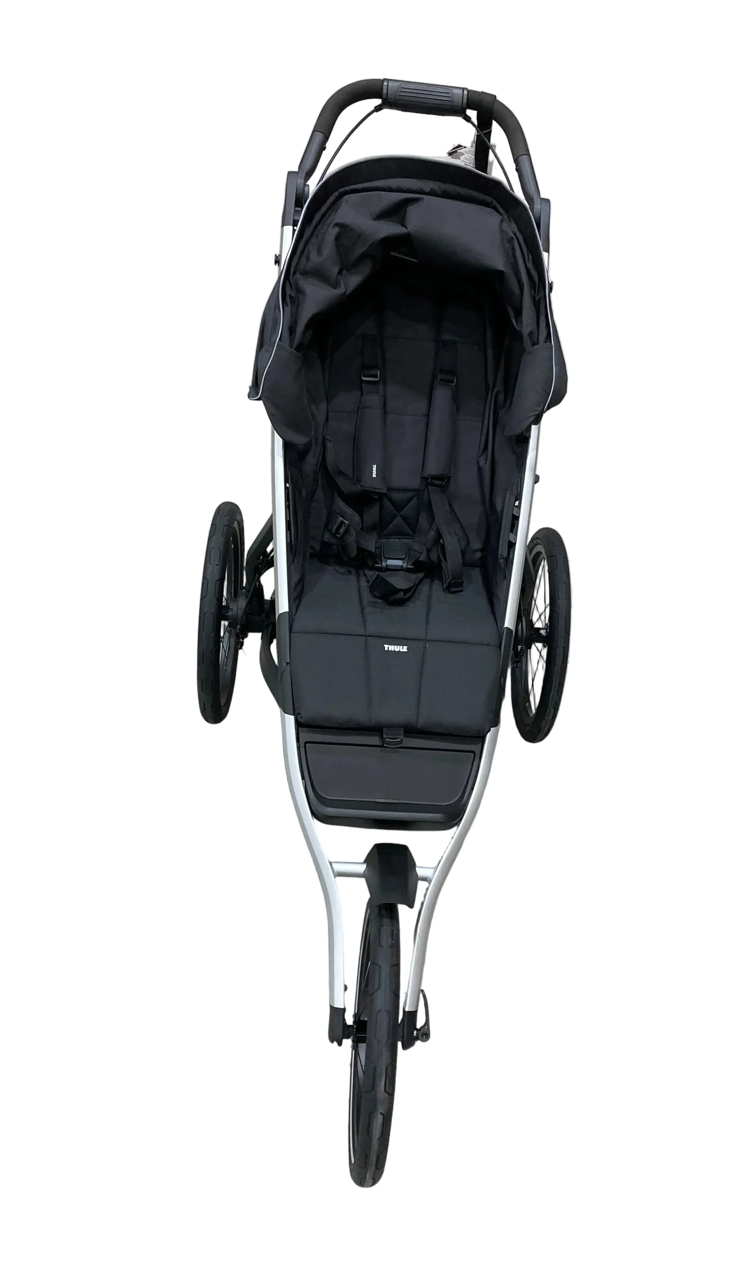 Thule Glide 3 Stroller, 2025, Black on Aluminum - Image 3
