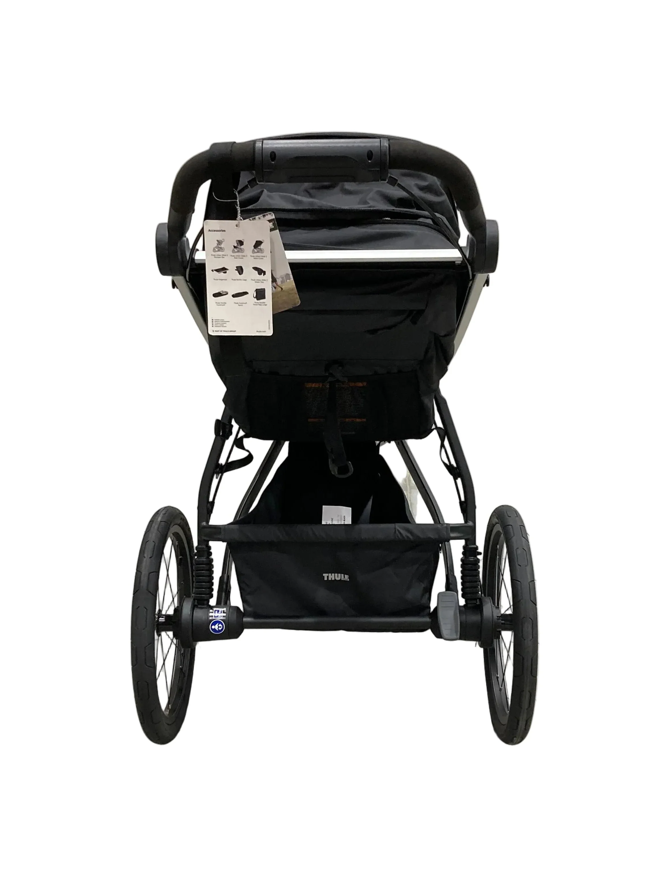 Thule Glide 3 Stroller, 2025, Black on Aluminum - Image 4