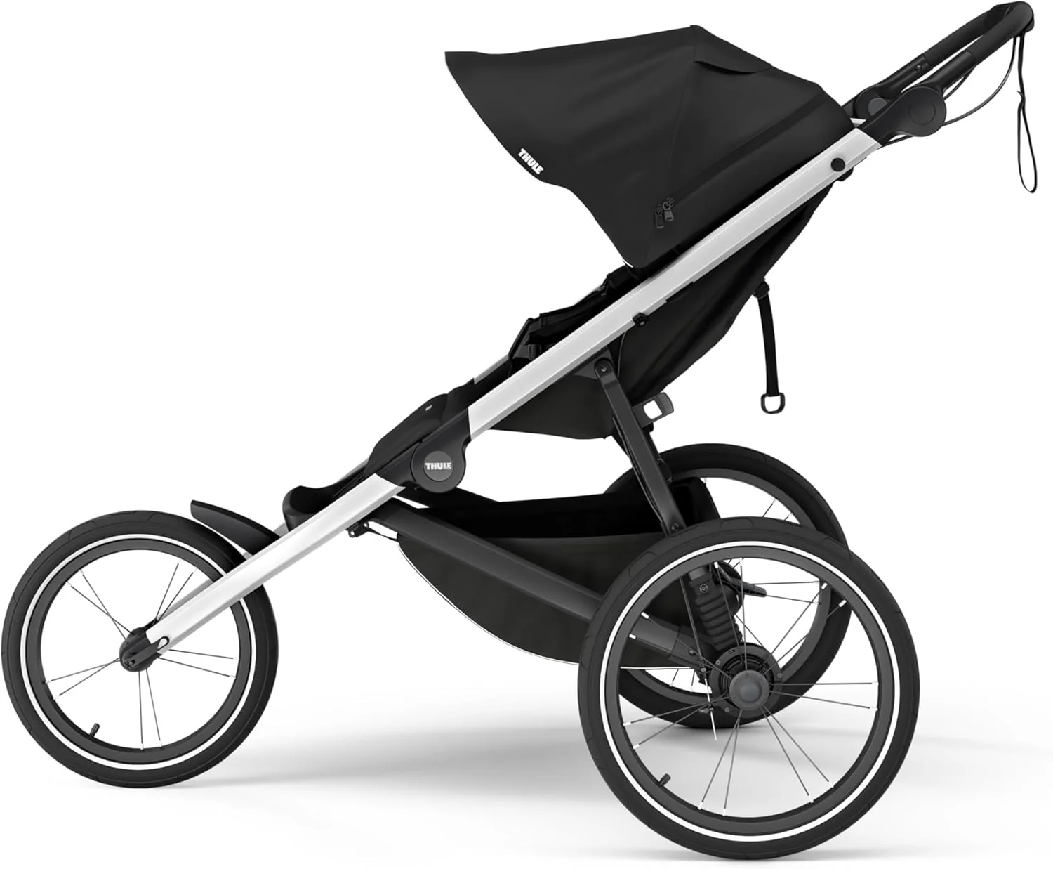 Thule Glide 3 Stroller, 2025, Black on Aluminum - Image 3