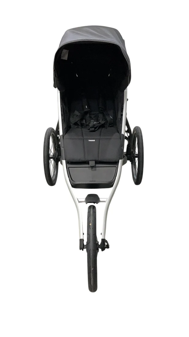 Thule Glide 3 Stroller, 2025, Black on Aluminum