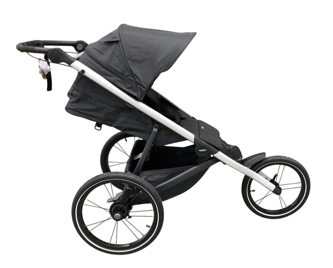 Thule Glide 3 Stroller, 2025, Black on Aluminum - Image 2