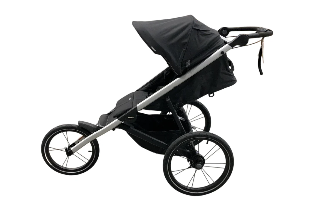 Thule Glide 3 Stroller, 2025, Black on Aluminum - Image 3