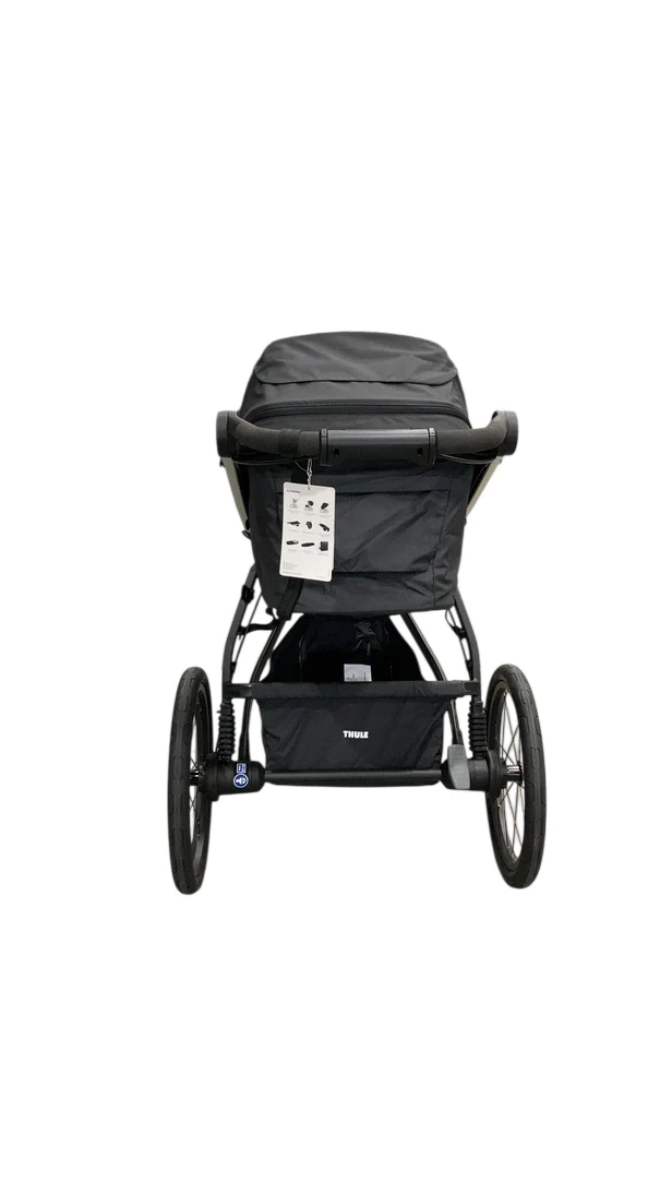Thule Glide 3 Stroller, 2025, Black on Aluminum - Image 5