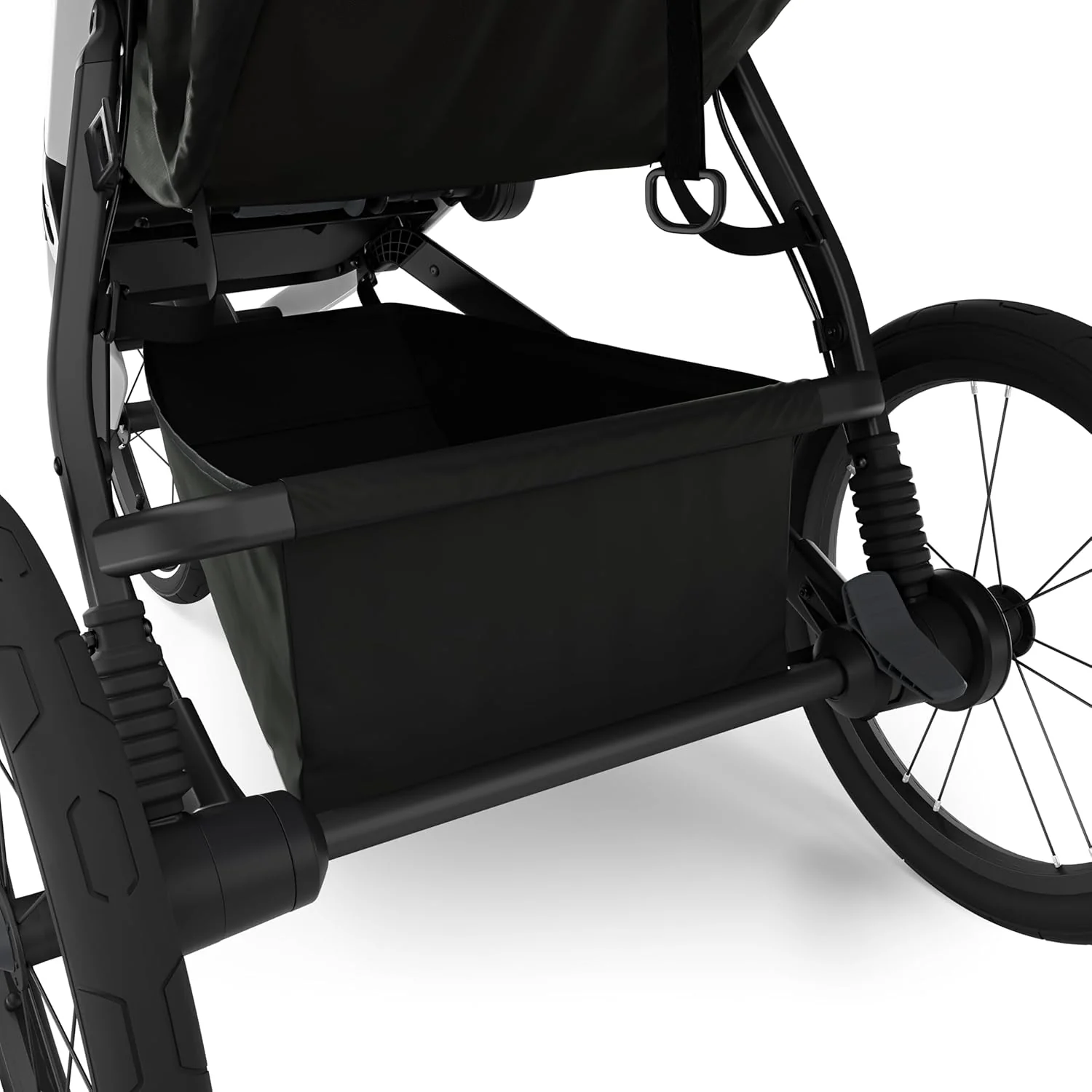 Thule Glide 3 Stroller, 2025, Black on Aluminum - Image 4
