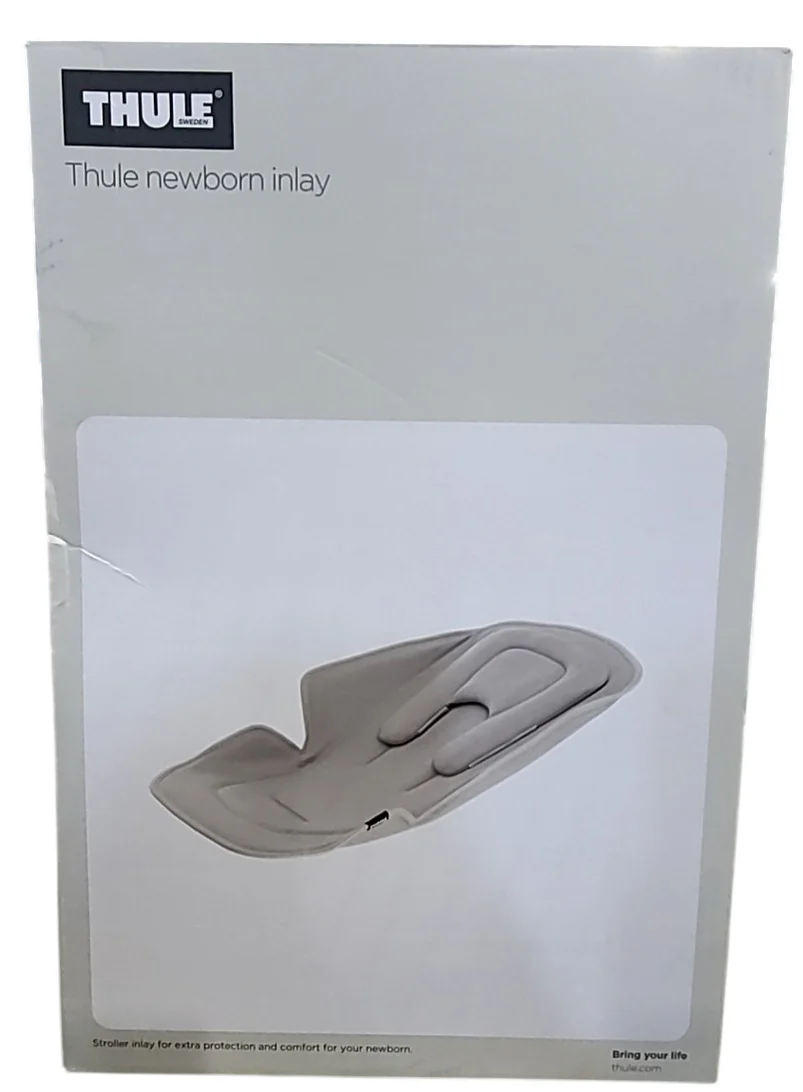 Thule Newborn Inlay, Soft Grey - Image 4