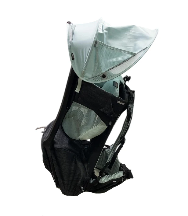 Thule Sapling Child Carrier, Black - Image 2