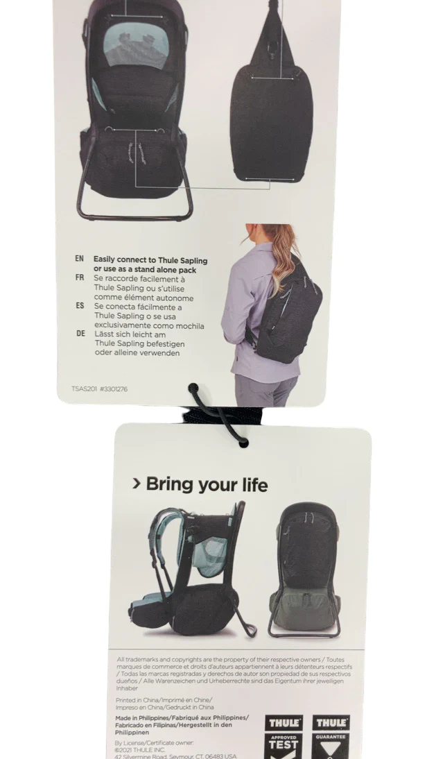 Thule Sapling Sling Pack, Black - Image 4