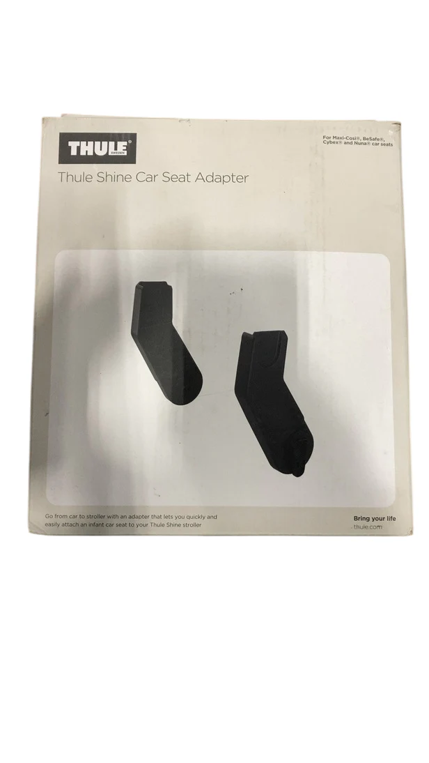 Thule Shine Car Seat Adapter for Maxi Cosi, Black