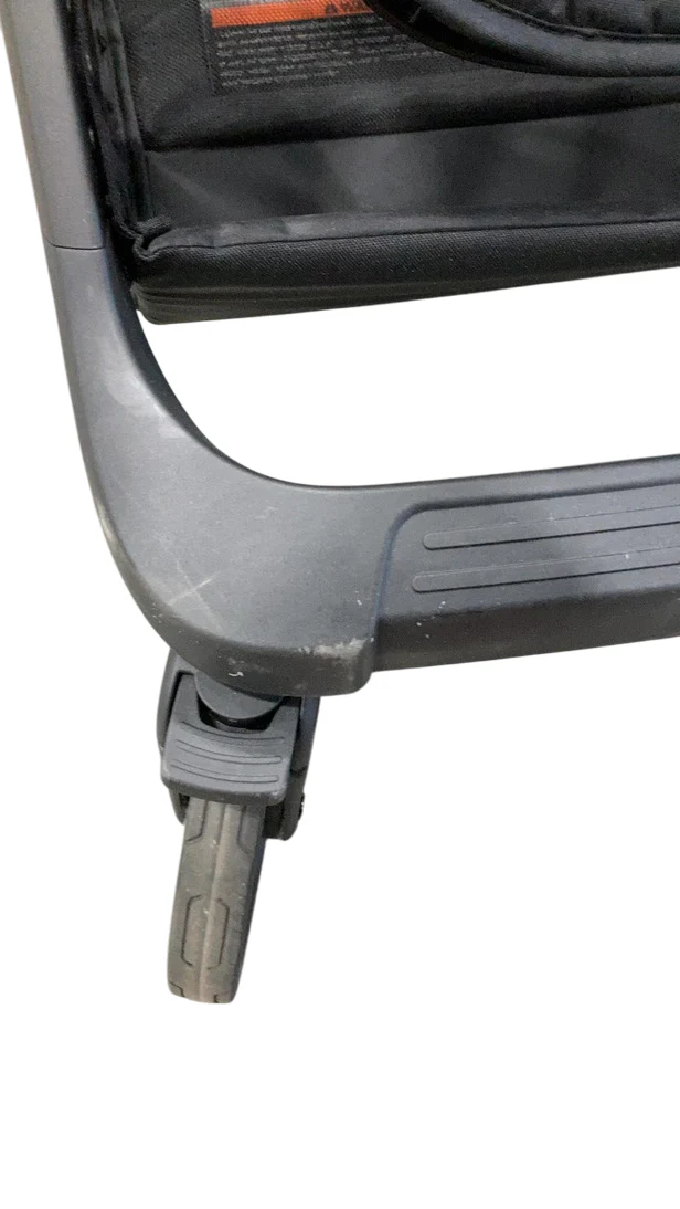 Thule Shine Stroller, 2022, Alaska Blue, Black - Image 5