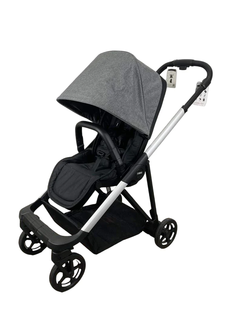 Thule Shine Stroller, 2022, Aluminum, Grey Melange