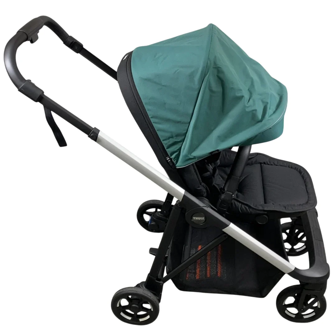Thule Shine Stroller, 2022, Aluminum, Mallard Green - Image 2