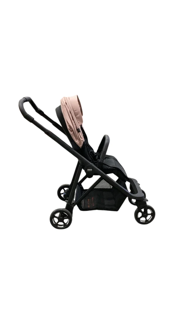 Thule Shine Stroller, 2022, Black, Misty Rose - Image 2