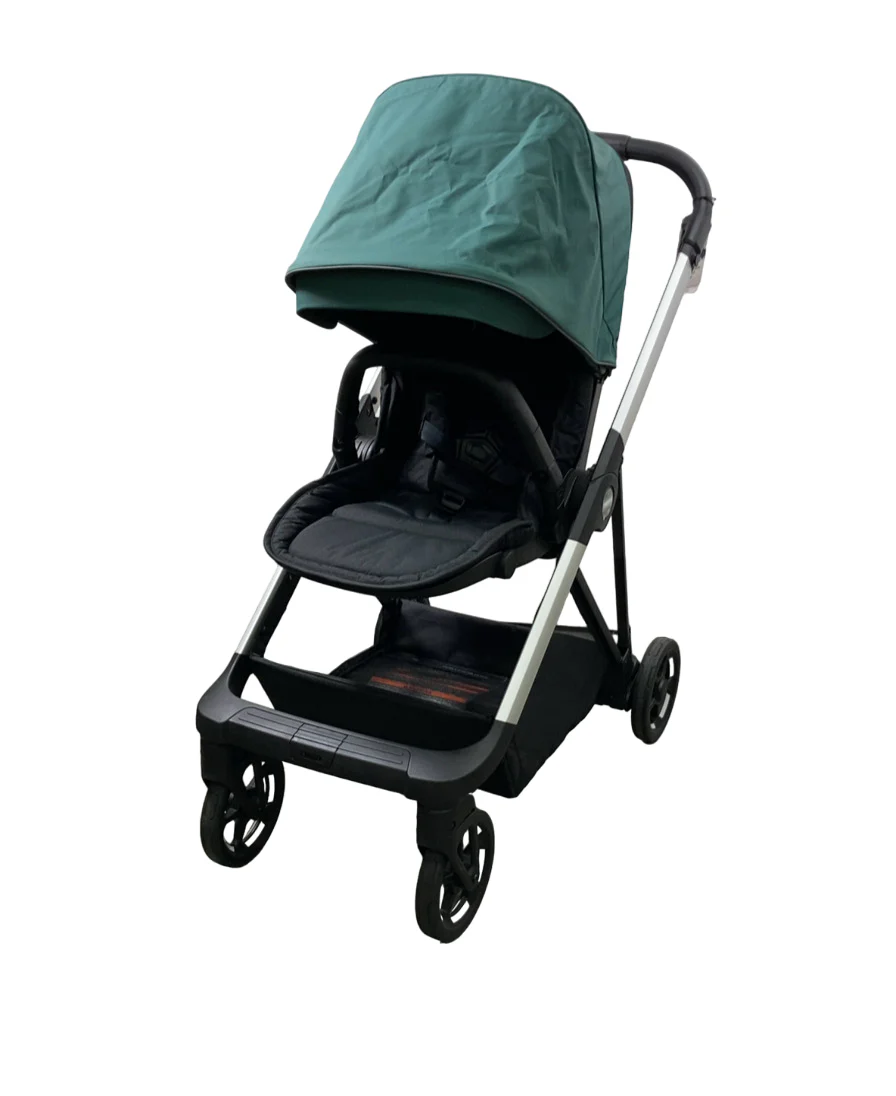 Thule Shine Stroller, 2023, Aluminum, Mallard Green