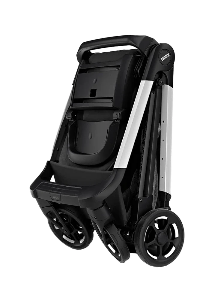 Thule Shine Stroller, Aluminum, 2023, Grey Melange - Image 4