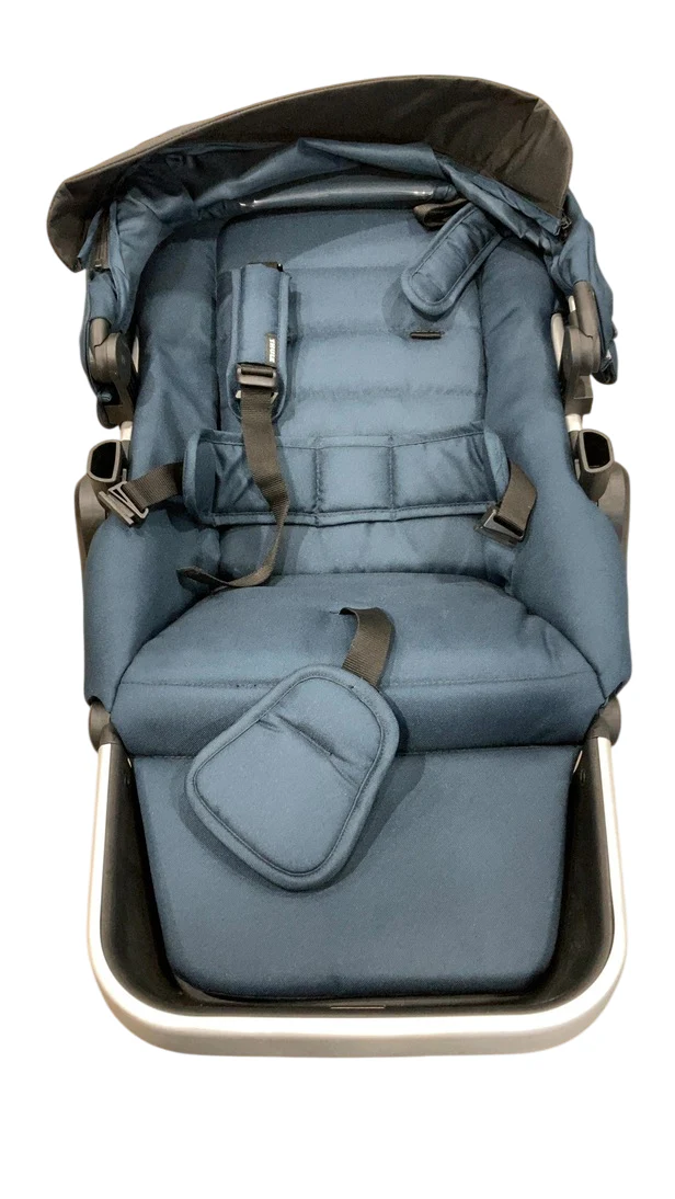 Thule Sleek Sibling Seat, 2018, Aluminum, Navy Blue - Image 2