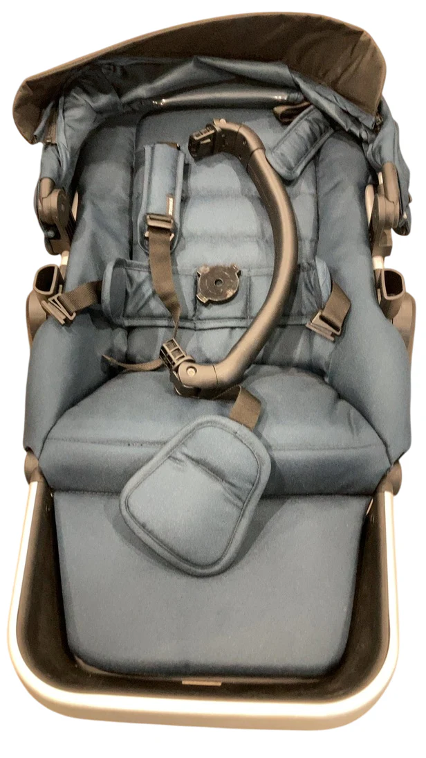 Thule Sleek Sibling Seat, 2018, Aluminum, Navy Blue - Image 3