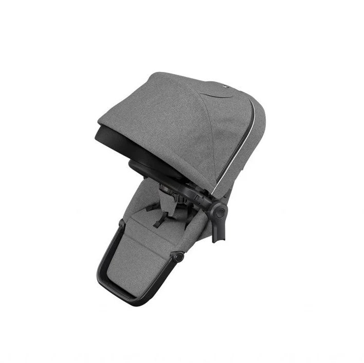 Thule Sleek Sibling Seat, Black, Grey Melange, 2024