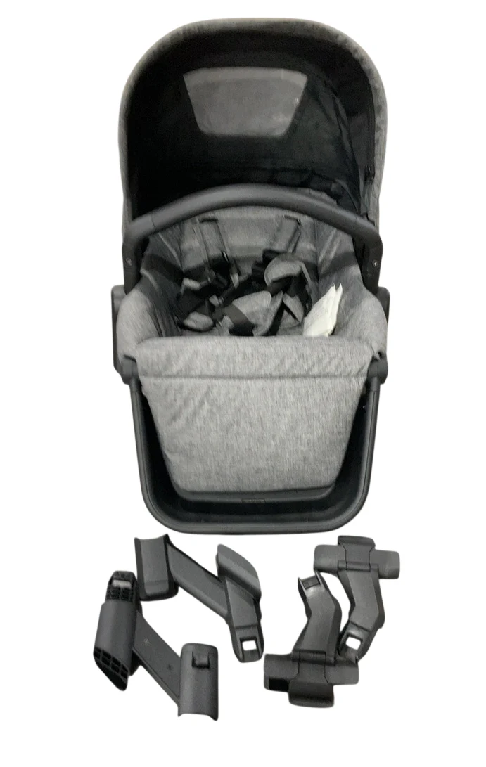 Thule Sleek Sibling Seat, Black, Grey Melange, 2024 - Image 3