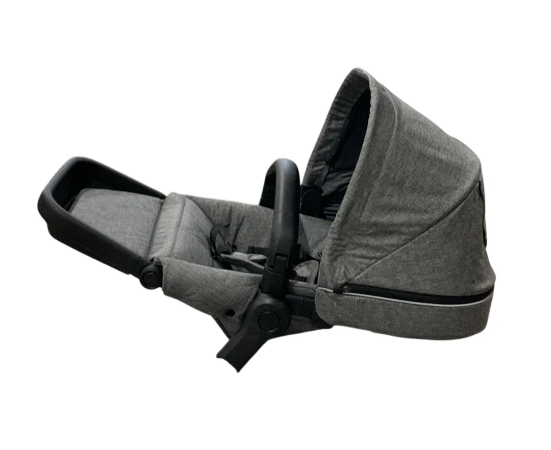 Thule Sleek Sibling Seat, Black, Grey Melange, 2024 - Image 4